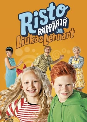 Poster Risto Räppääjä ja liukas Lennart 2014