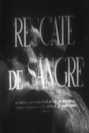 Poster Rescate de sangre (1952)