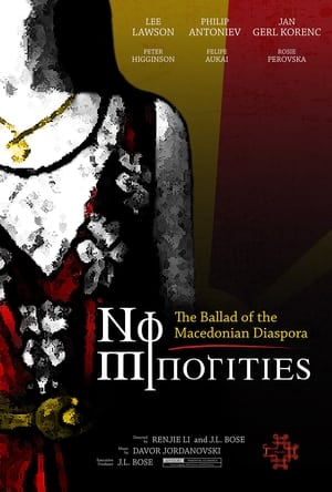 Poster No Minorities: The Ballad of the Macedonian Diaspora (2021)