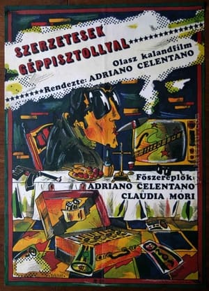 Poster Szerzetesek géppisztollyal 1964