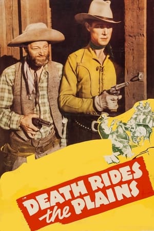 Poster Death Rides the Plains 1943