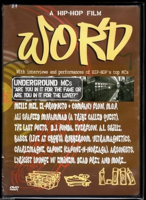 Poster Word: A Hip-Hop Film (2002)