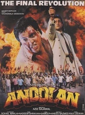 Poster Andolan (1995)