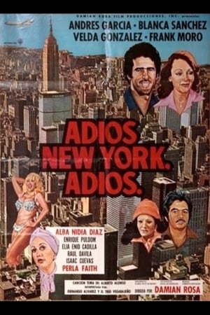 Poster Adiós New York, adiós (1973)