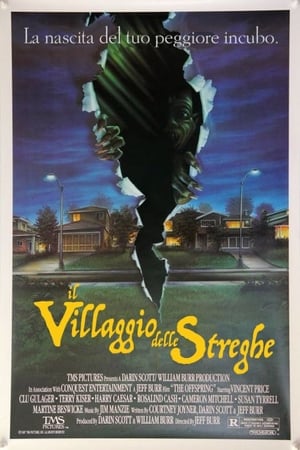 Poster Il villaggio delle streghe 1987