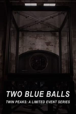 Poster Two Blue Balls 2017