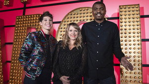 Suzi Ruffell, Kerry Godliman, Loyiso Gola