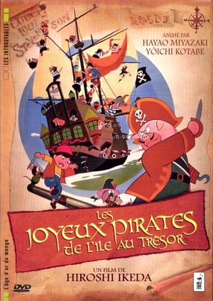 Les joyeux pirates de l'île au trésor