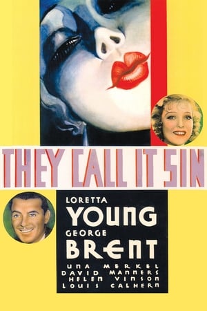 Poster They Call It Sin (1932)