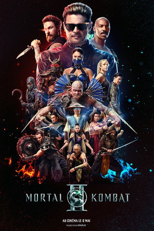poster Mortal Kombat II