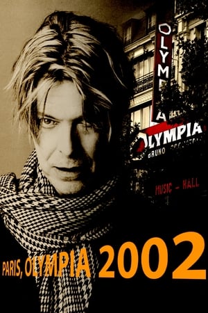 Poster David Bowie: Live Olympia Paris 2002