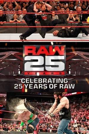 Poster Raw 25: Celebrating 25 Years Of Raw (2018)