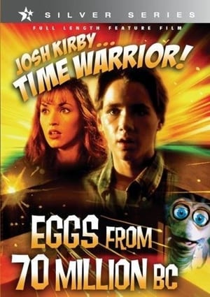 Poster Josh Kirby... Time Warrior: Eggs from 70 Million B.C. 1995