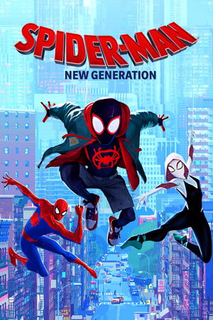 poster Spider-Man: Into the Spider-Verse