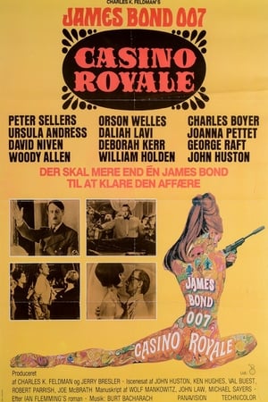 Poster James Bond: Casino Royale 1967