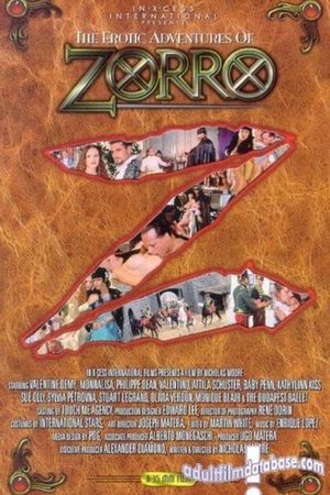 Poster The Erotic Adventures of Zorro (1996)