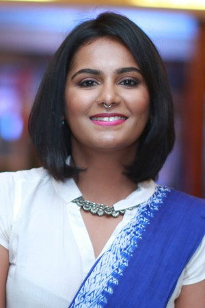 Lakshmi Priyaa portrait