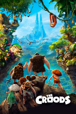 Los Croods cover