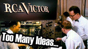 Holograms, Lasers & Boredom; the CED's march towards eventual invention (CED Part 4) - Episode 1
