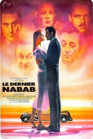 Poster Le Dernier Nabab 1976