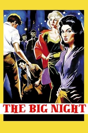 Poster The Big Night 1959