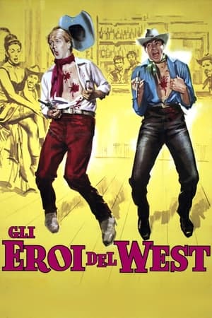 Poster Heroes of the West (1963)