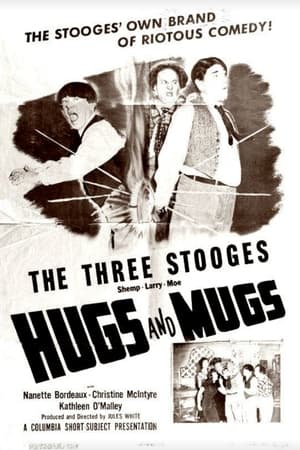 Poster Hugs and Mugs 1950
