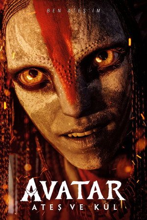 poster Avatar: Fire and Ash