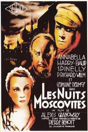 Poster Les Nuits moscovites 1934