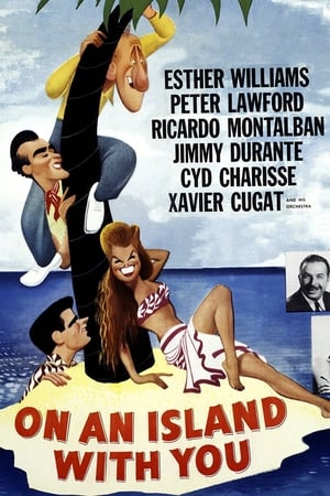 Poster Egy szigeten veled 1948