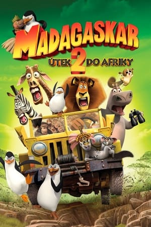 Poster Madagaskar 2: Útek do Afriky 2008