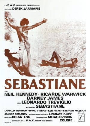 Poster Sebastiane 1976