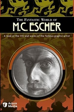 Poster The Fantastic World of M.C. Escher 1980