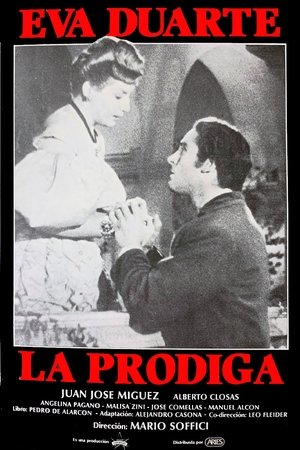 La pródiga poster