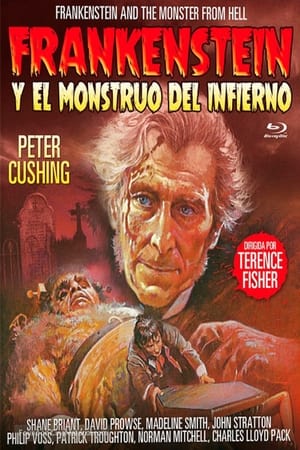 Poster Frankenstein y el monstruo del infierno 1974