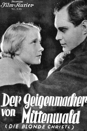 Poster Die blonde Christl 1933