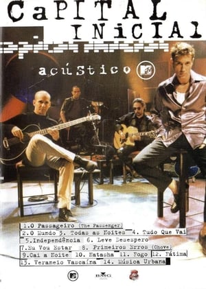 Poster Acústico MTV: Capital Inicial (2000)