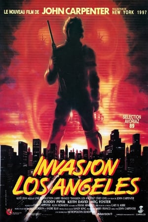 Poster Invasion Los Angeles 1988