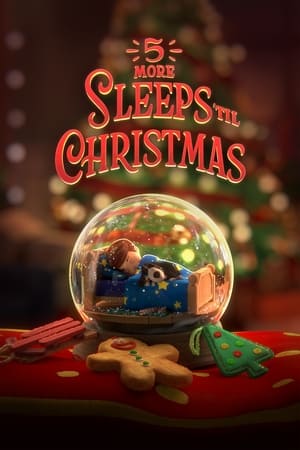 Poster 5 More Sleeps 'til Christmas (2021)