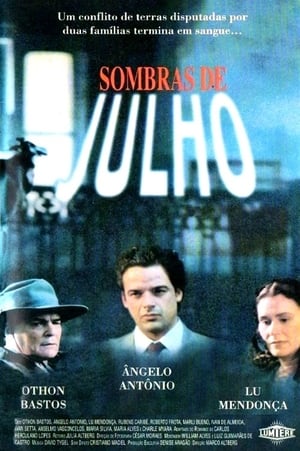 Poster Sombras de Julho 1995