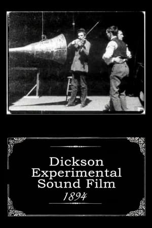 Poster Dickson Experimental Sound Film (1894)