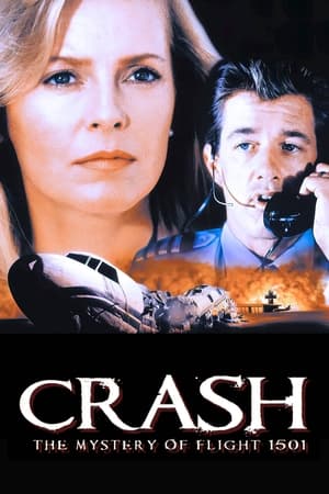 Poster Crash: The Mystery of Flight 1501 1990