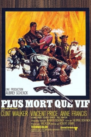 Poster Plus Mort que Vif 1969