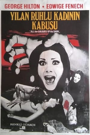 Poster Tutti i colori del buio 1972
