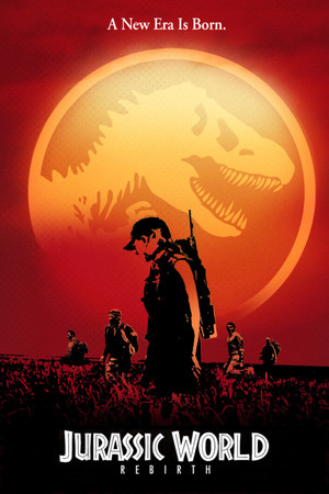 poster Jurassic World Rebirth