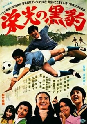 Poster 栄光の黒豹 1969