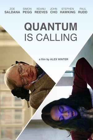 Quantum Is Calling-Zoe Saldaña