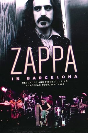 Poster Frank Zappa: Live in Barcelona (1988)