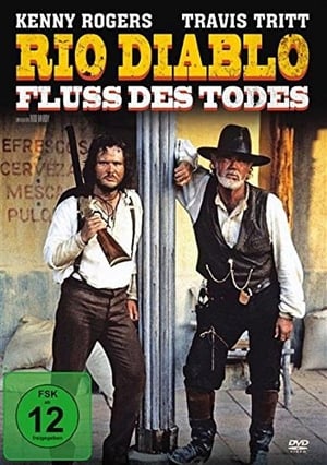 Poster Rio Diablo - Fluss des Todes 1993