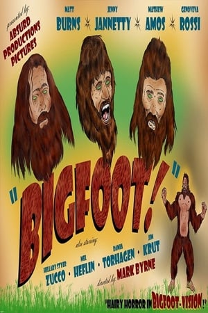 Poster Bigfoot! 2020